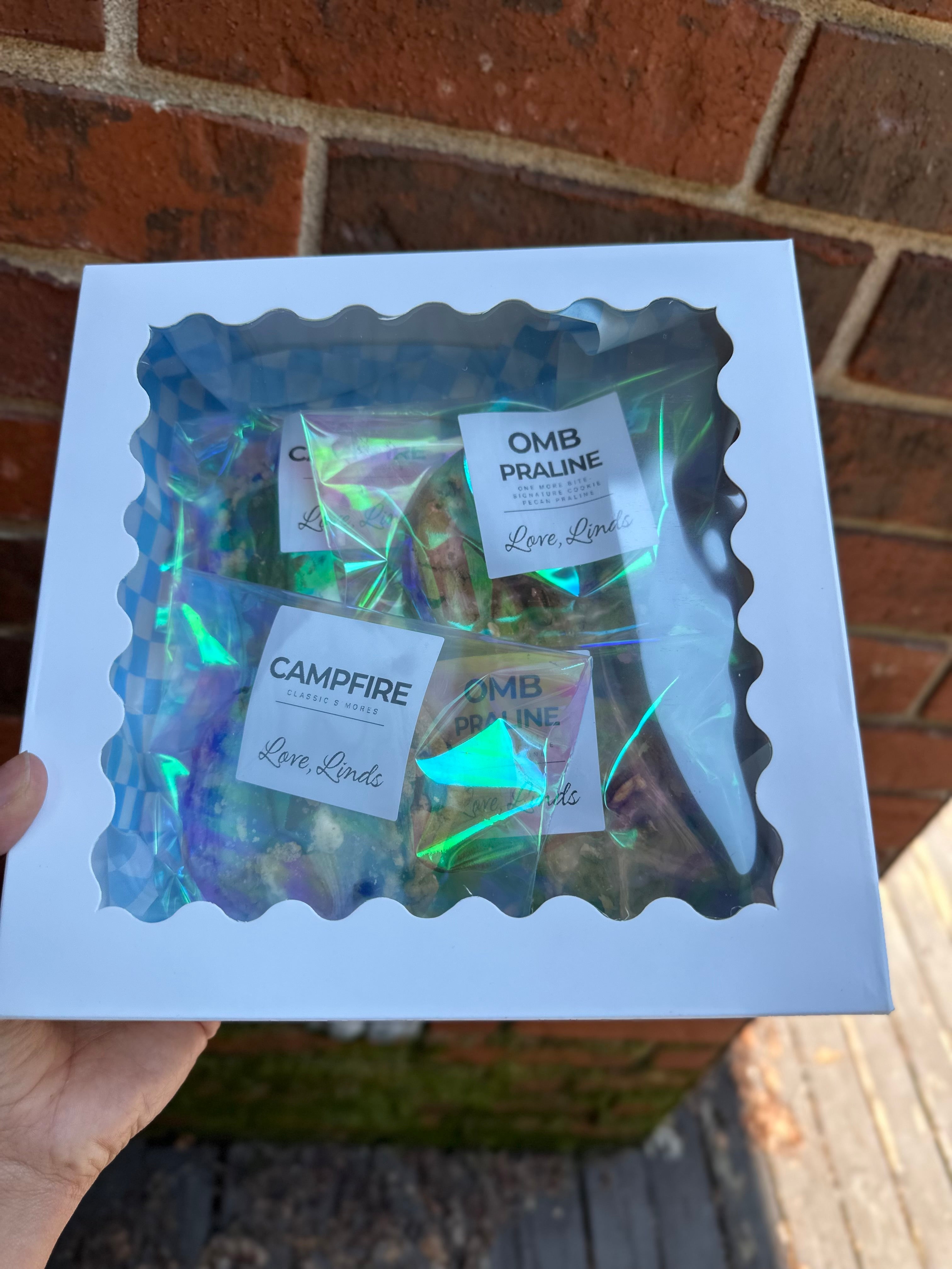 One More Bite Box- Six Pack Custom Box (you pick flavors))
