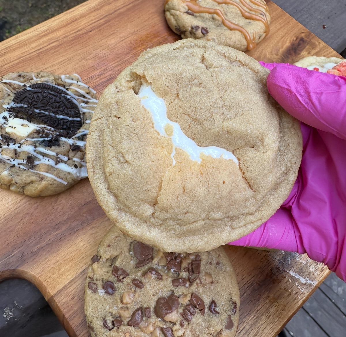 Fluffernutter (PB & Marshmallow)