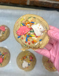The Rowan (Frosted Circus Animal-Marshmallow)