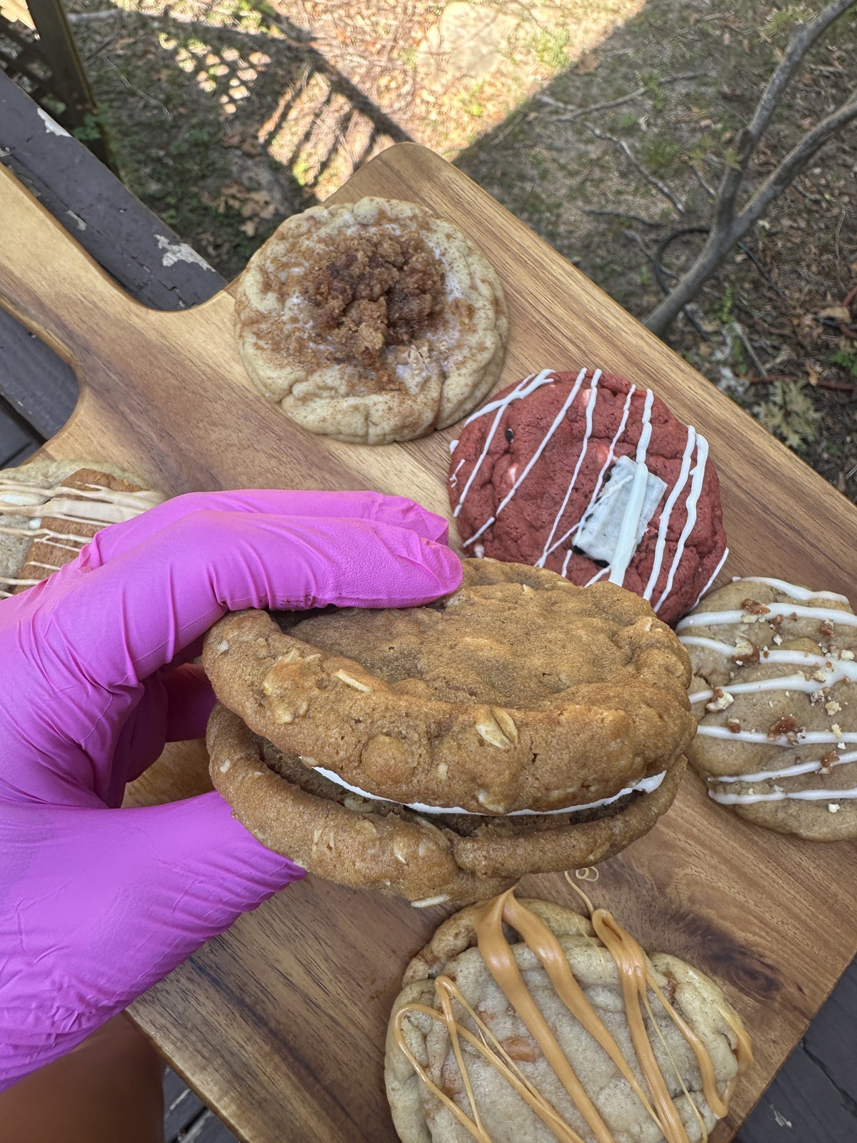 Oatmeal Cream Pie (Papaw Cookie)- Sold Separately!