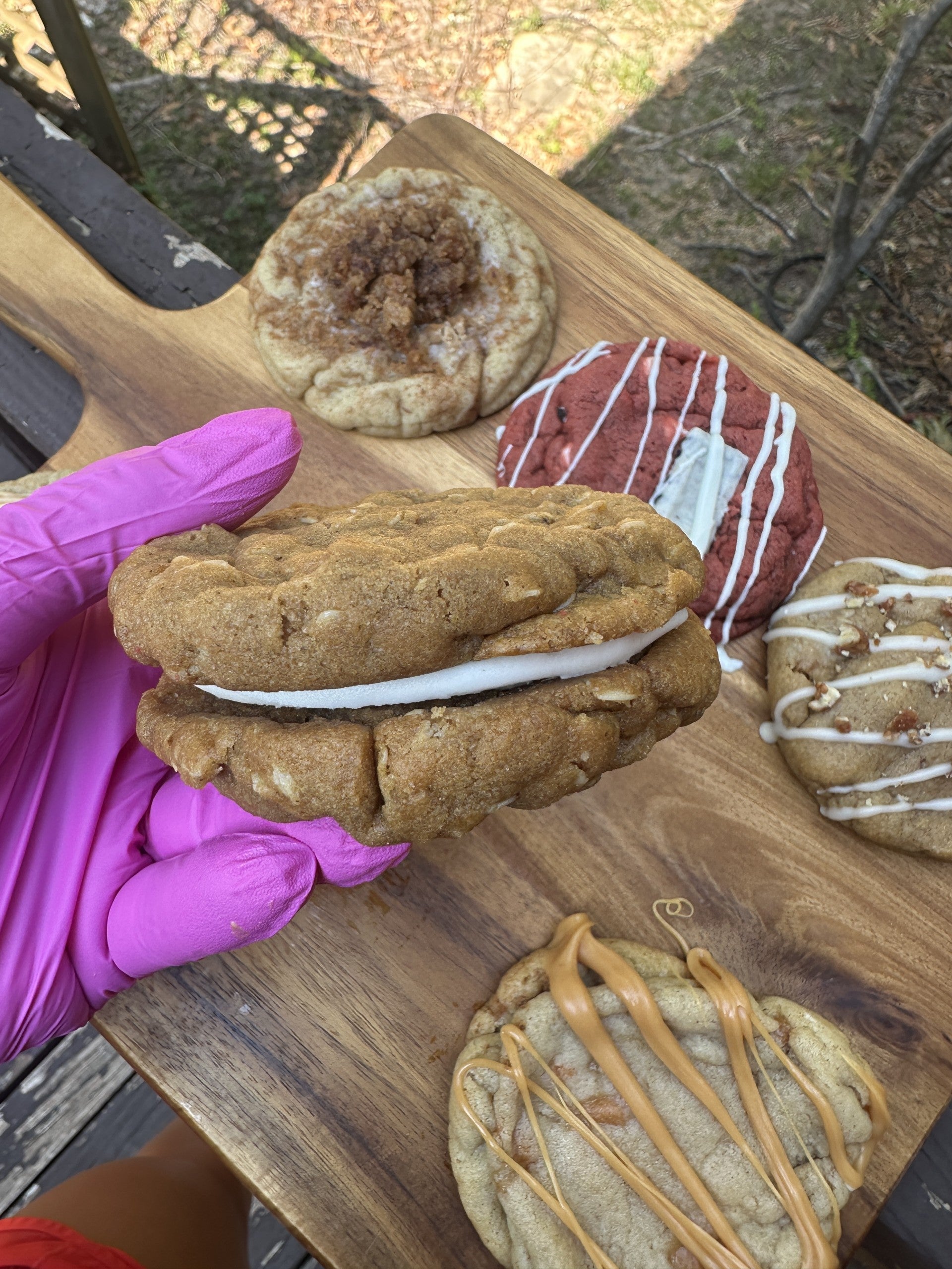 Oatmeal Cream Pie (Papaw Cookie)- Sold Separately!